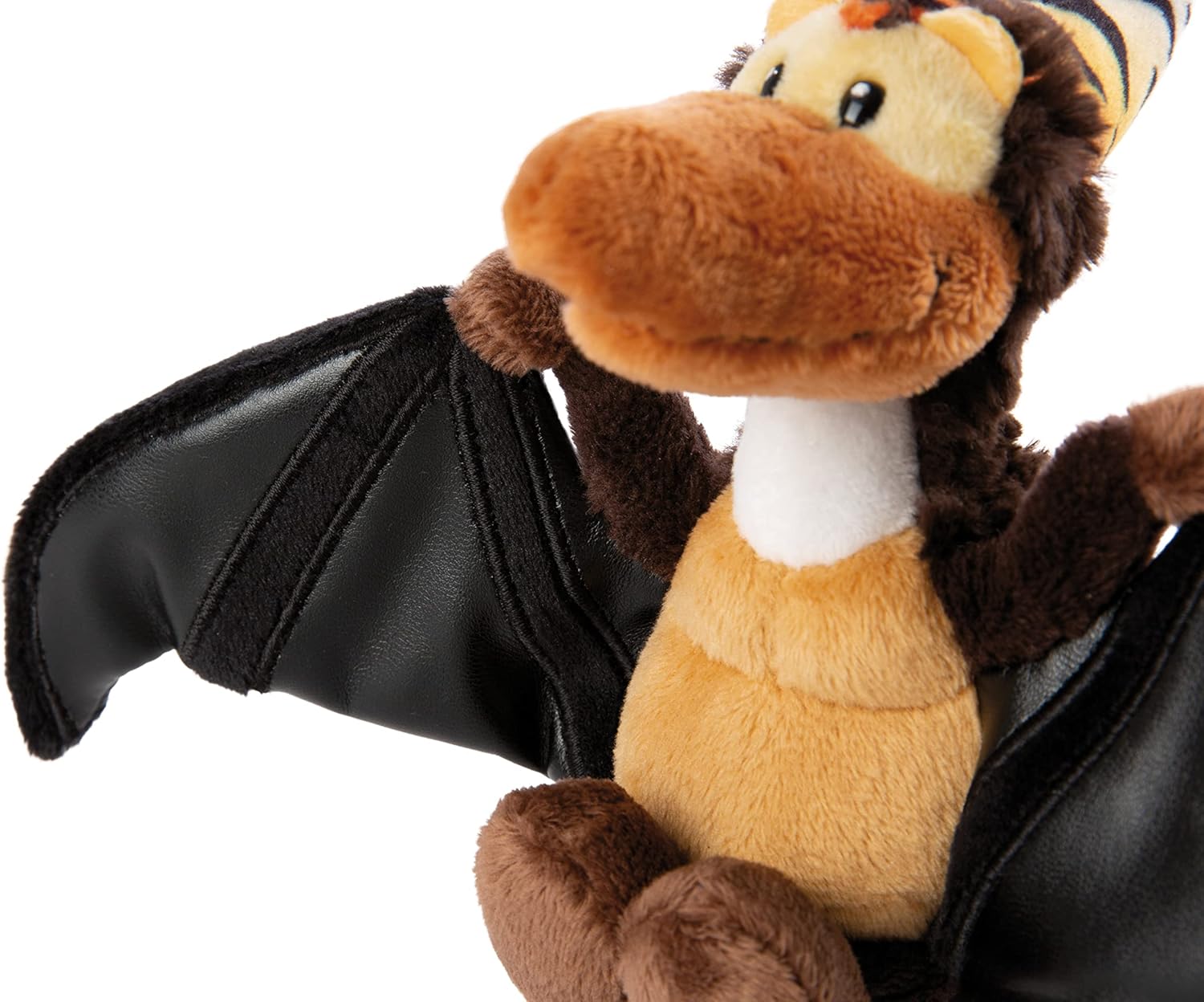 NICI Flying Plush Dino Orny 17 cm Green