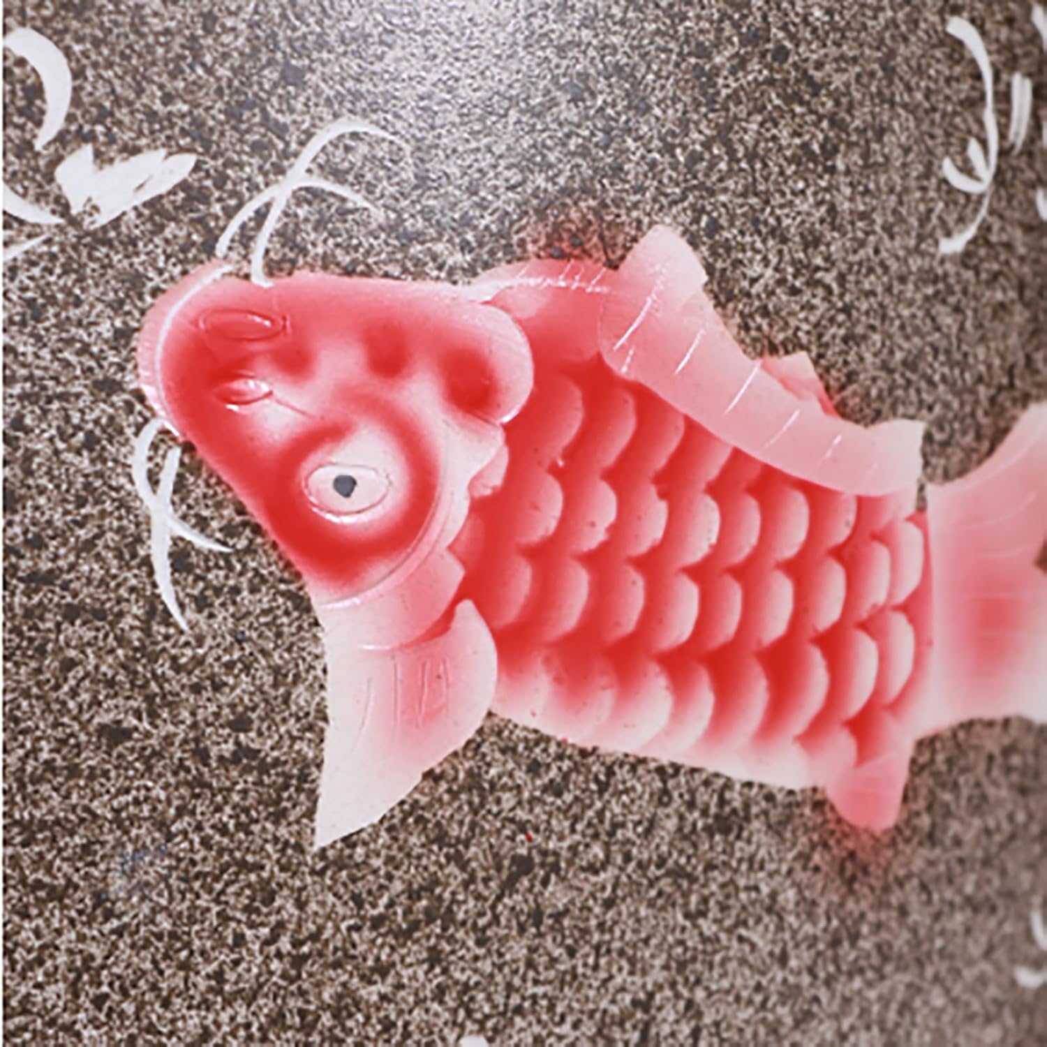 Large Ceramic Rice Cylinder with Lid Ceramic Food Storage Ceramic Jar for Rice Rice Dispenser Ceramic Rice Bucket Ceramic Rice Container(D,Capacity 15KG)