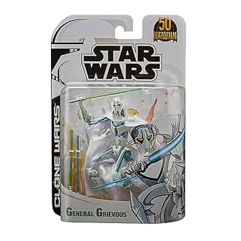 Hasbro/STARWARS 12inch“GENERAL GRIEVOUS” Amazon.com: Star Wars EIII Revenge of the Sith 12 Inch