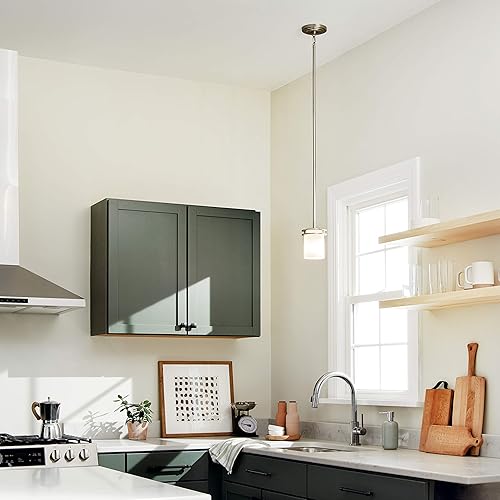 Miniatura 8 de Kichler 3475OZ Mini Colgante 1 Luz, Bronce Olde