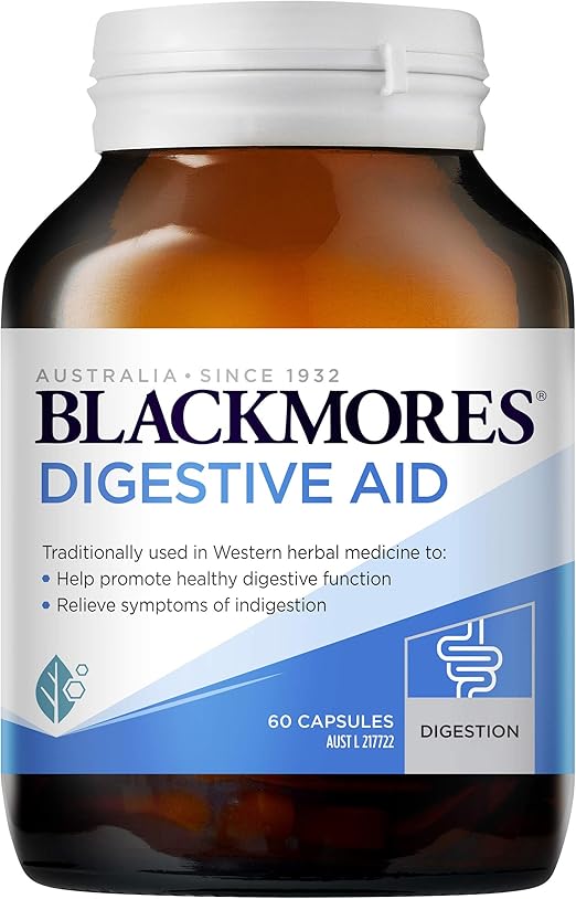 Blackmores Digestive Aid (60 Capsules) Health