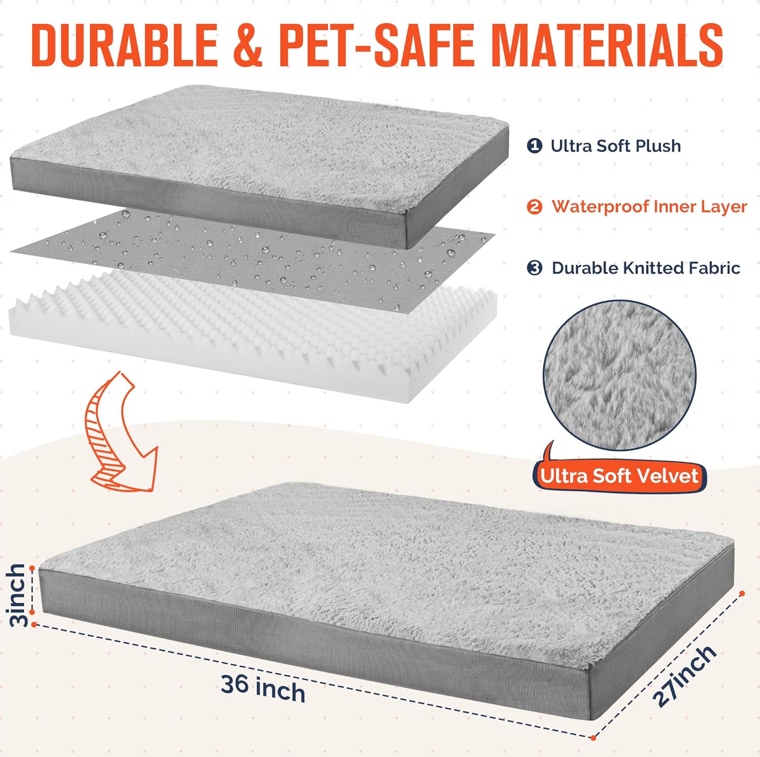 Ultimate Comfort: Review of the Simple Trending Orthopedic Dog Bed for Large Dogs