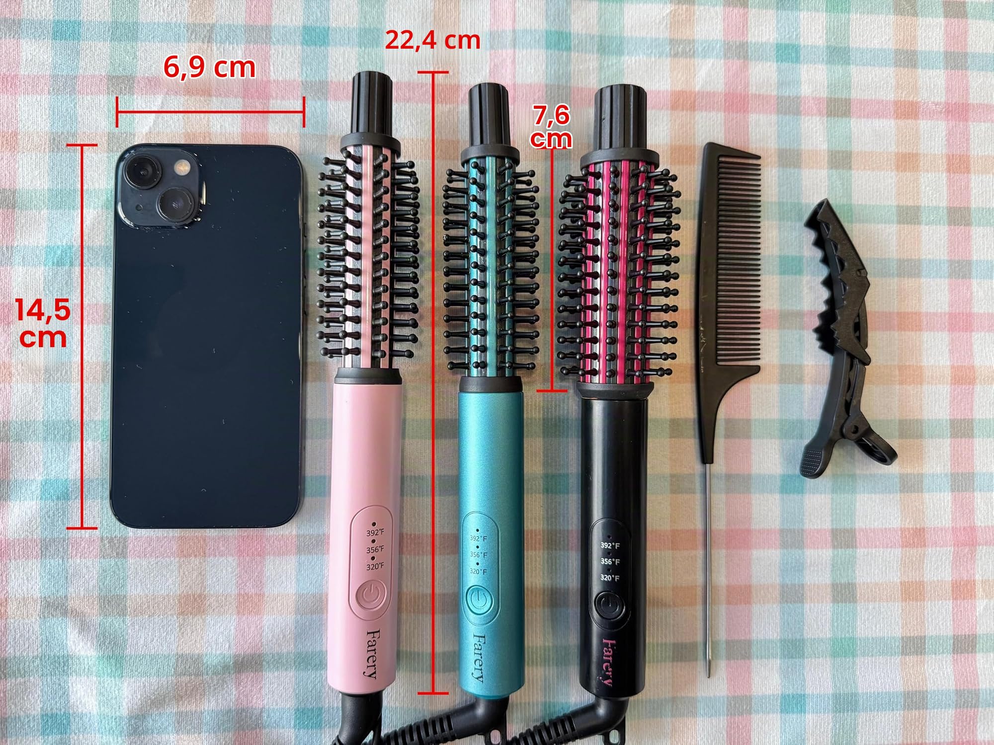 FARERY Mini brosse