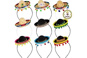 Miniature Sombrero Hats: A Fiesta Essential for Festive Festivities