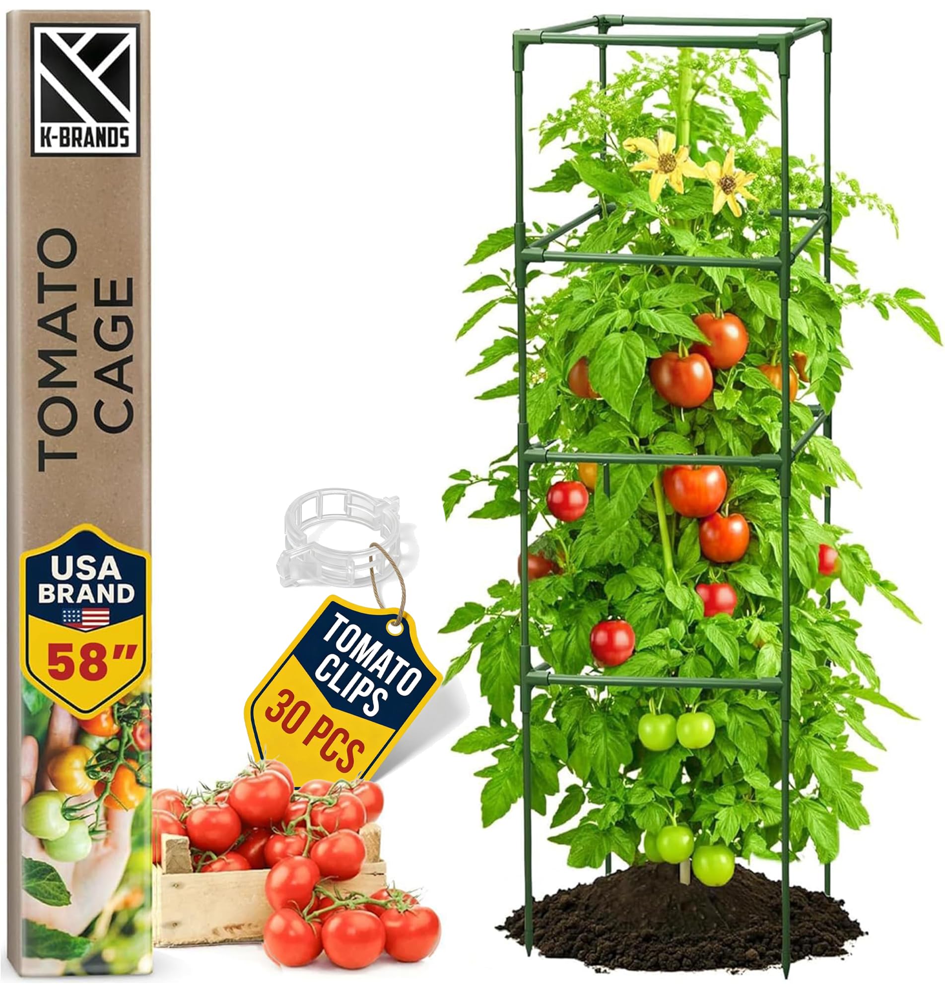 Tomato Cage Square - K-Brands