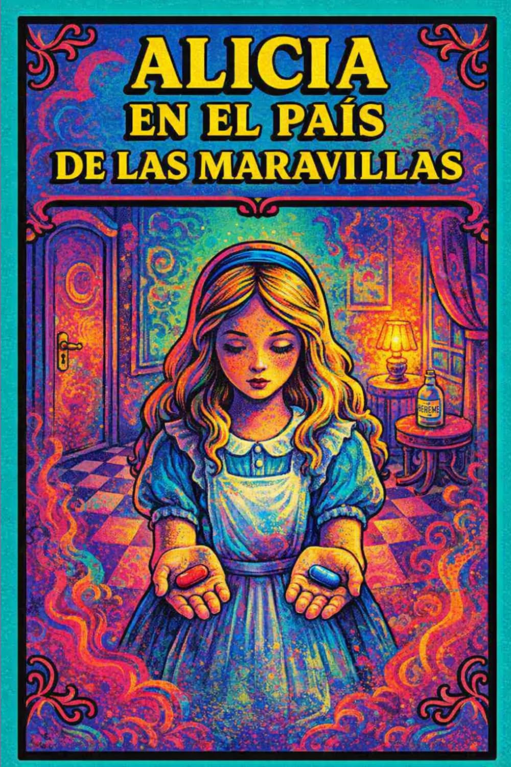Alicia en el País de las Maravillas – Lewis Carroll: Edición Ilustrada para Niños y Jóvenes | Clásico de Lewis Carroll sobre Valores, Imaginación y Crecimiento Personal (Ediciones Oscuras)