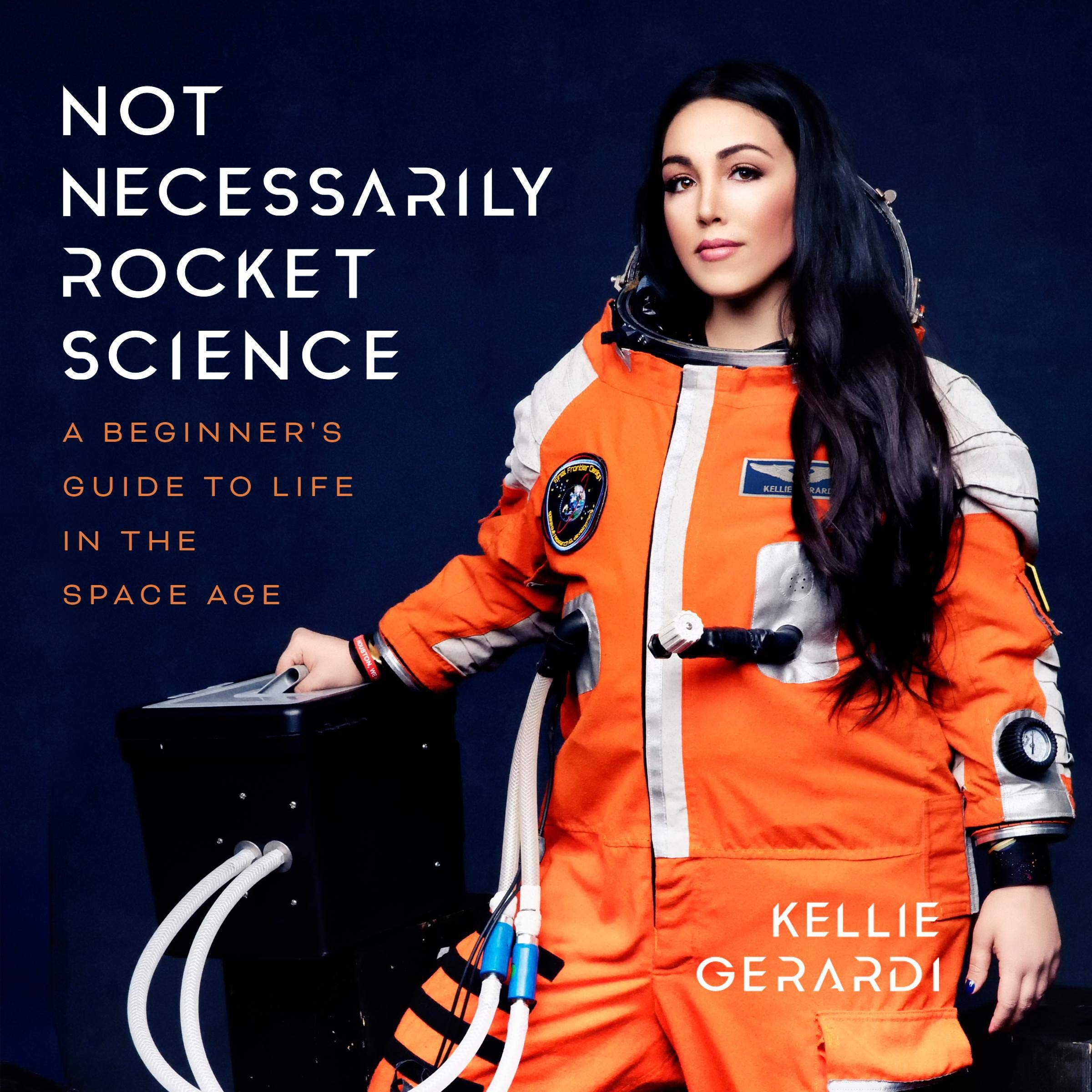 Cover art for Not Necessarily Rocket Science