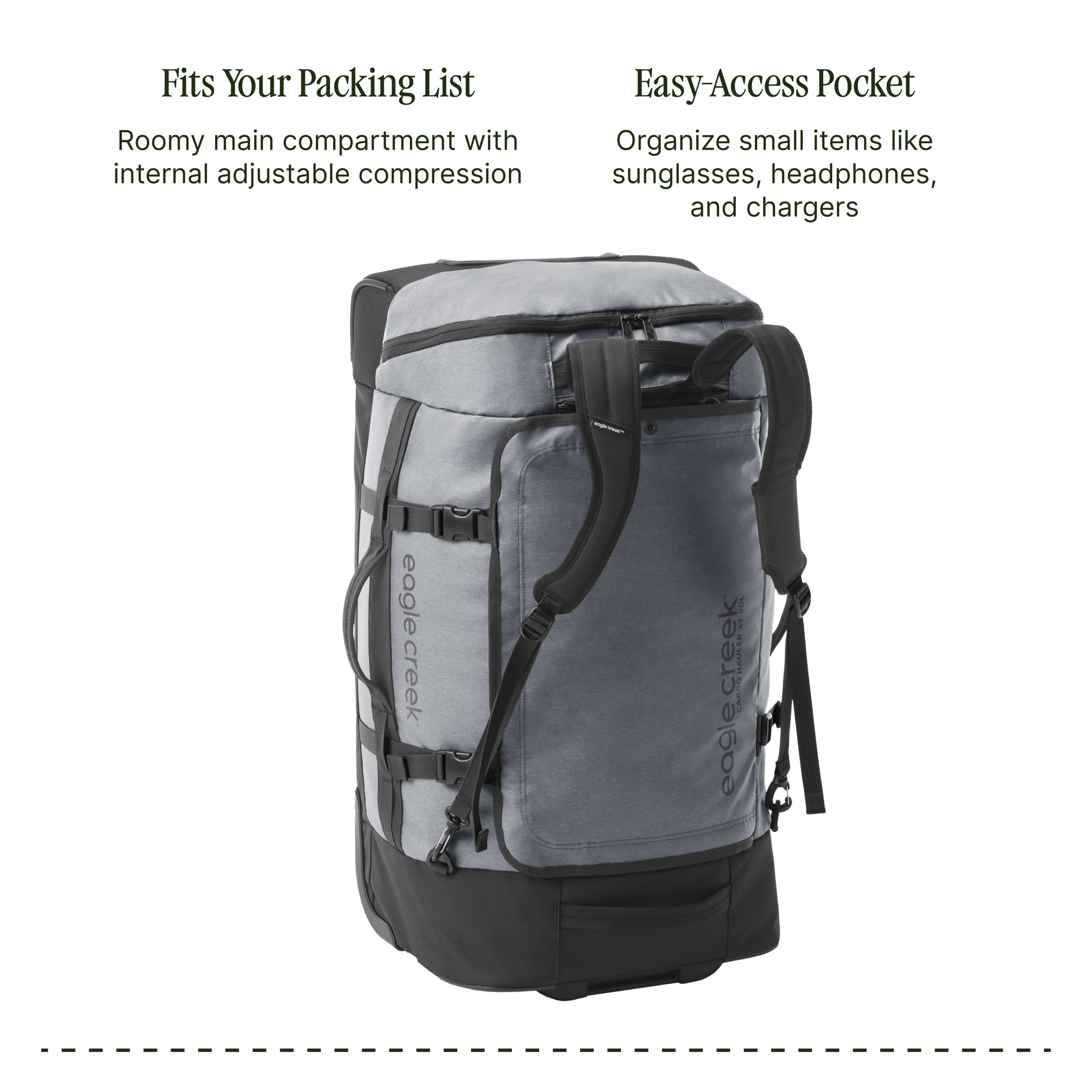 Eagle Creek Cargo Hauler XT Wheeled Duffel 29 Sac de Voyage imperméable