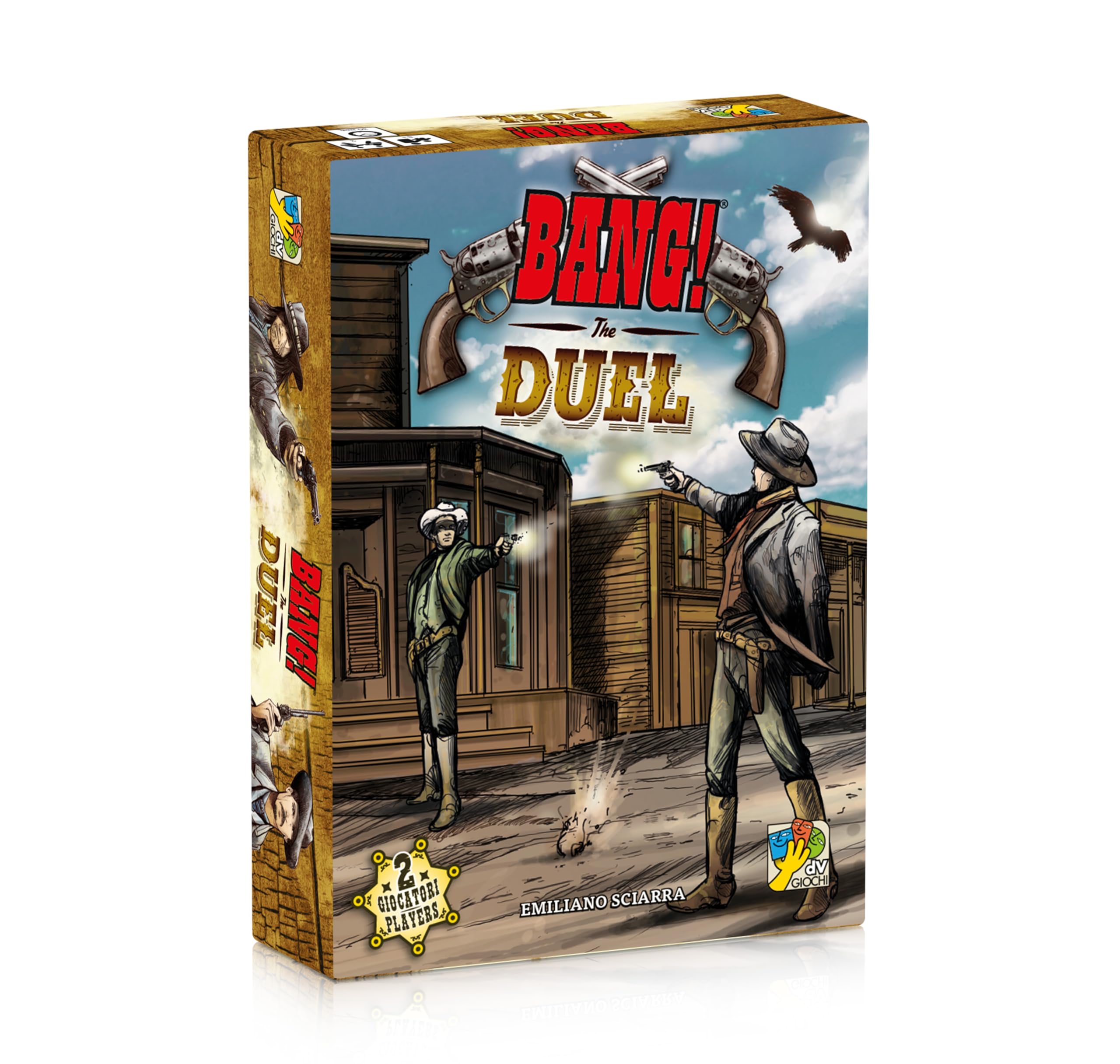 dV Giochi DV Games Bang. The Duel,for Adult