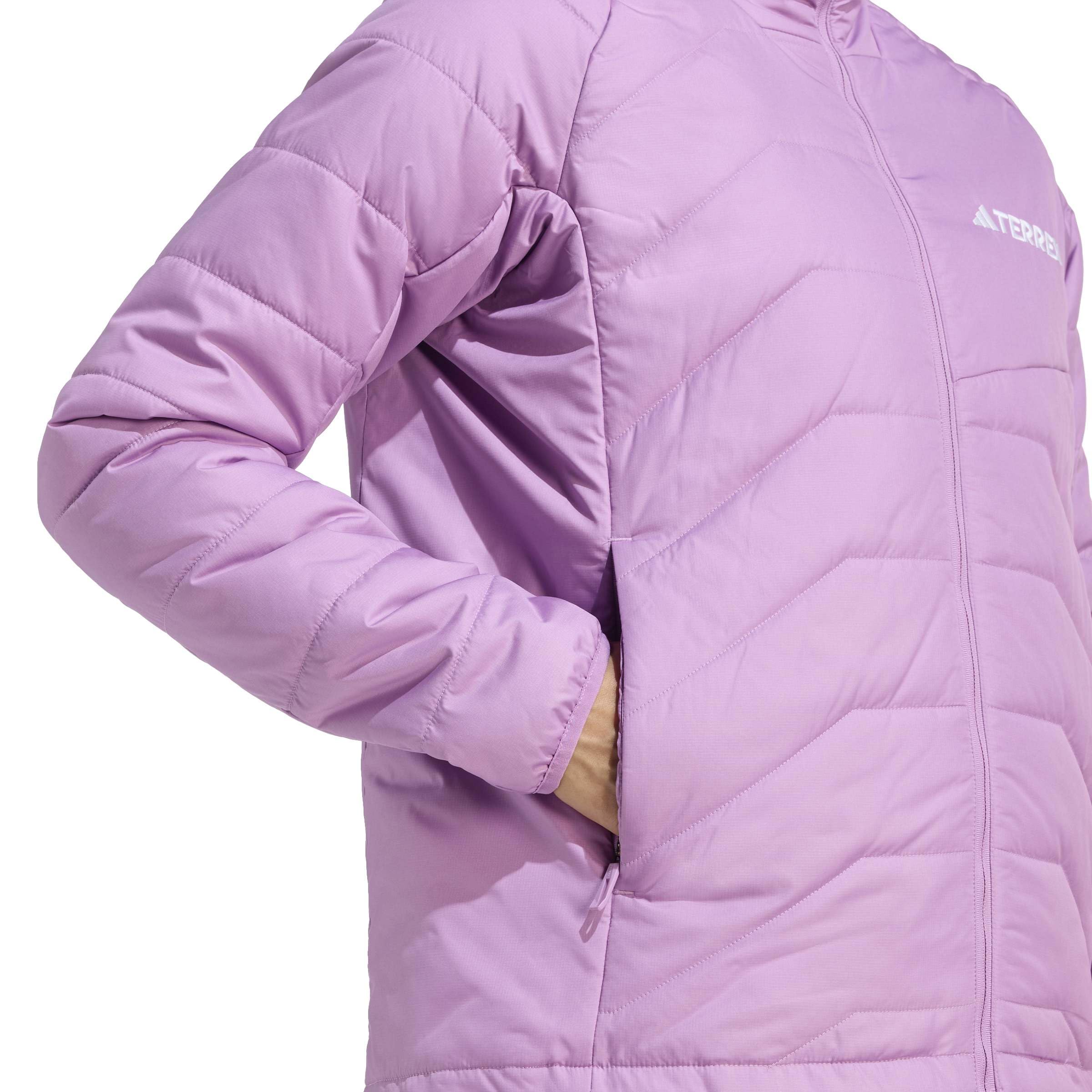 adidas Herren Terrex Multi Essentials CLIMAWARM Insulated Hooded Jacket