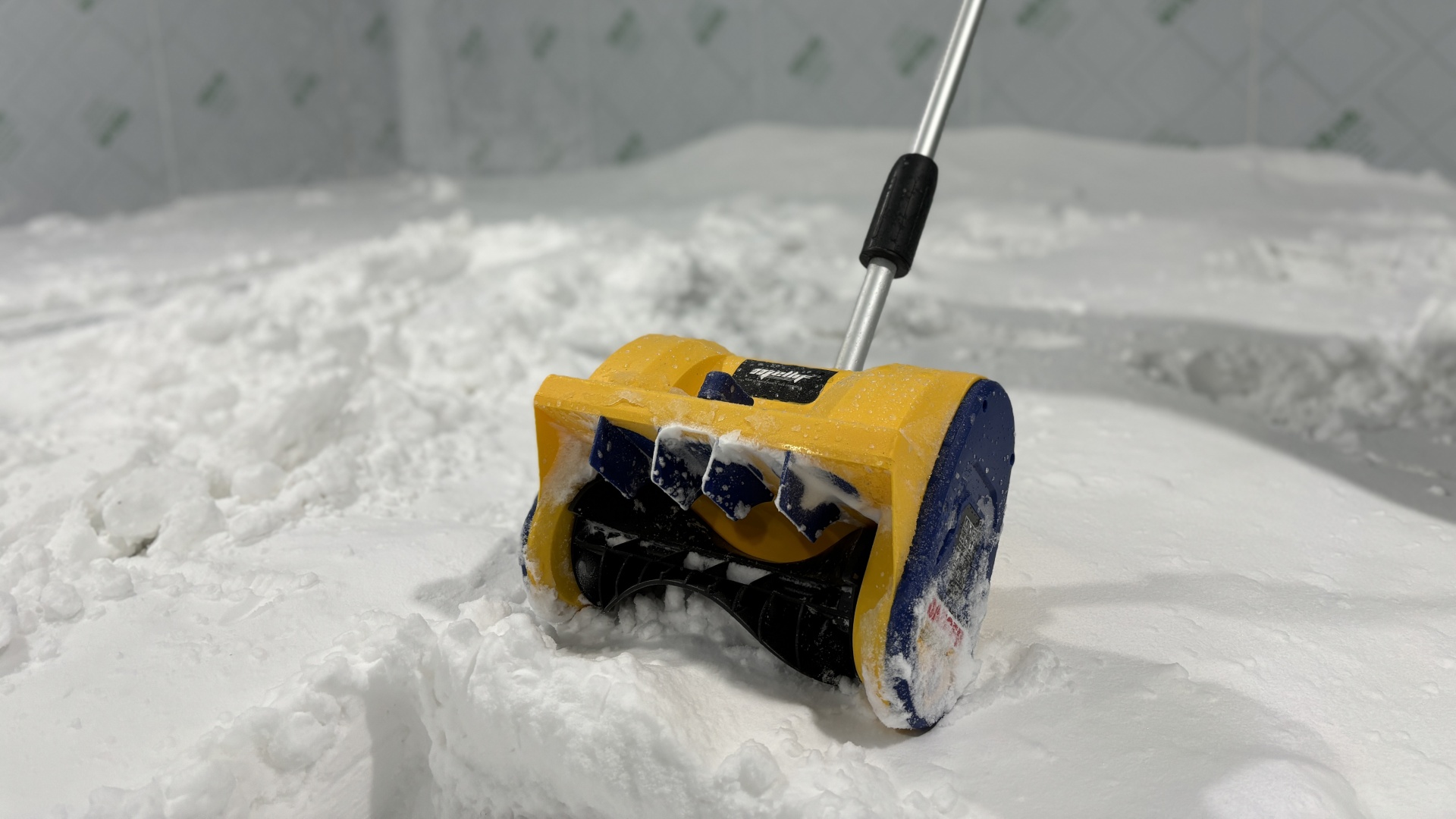 Amazon.com : Cordless Snow Shovel Compatible with Dewalt 20V