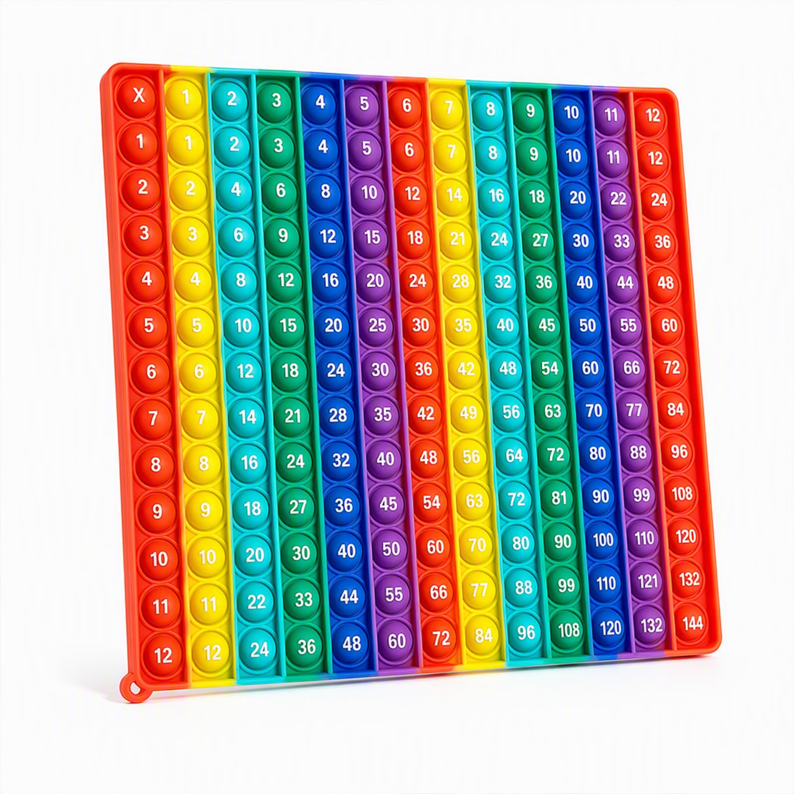 1 Pcs Multiplication Pop It, Maths Pop Board for Maths Learning