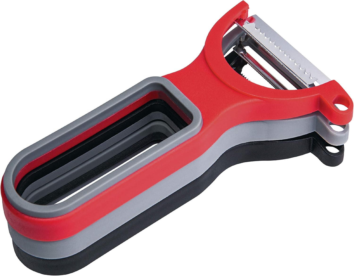 Descascador Multiuso 3 Peças, PRP5449, Euro Home - imagem principal do produto