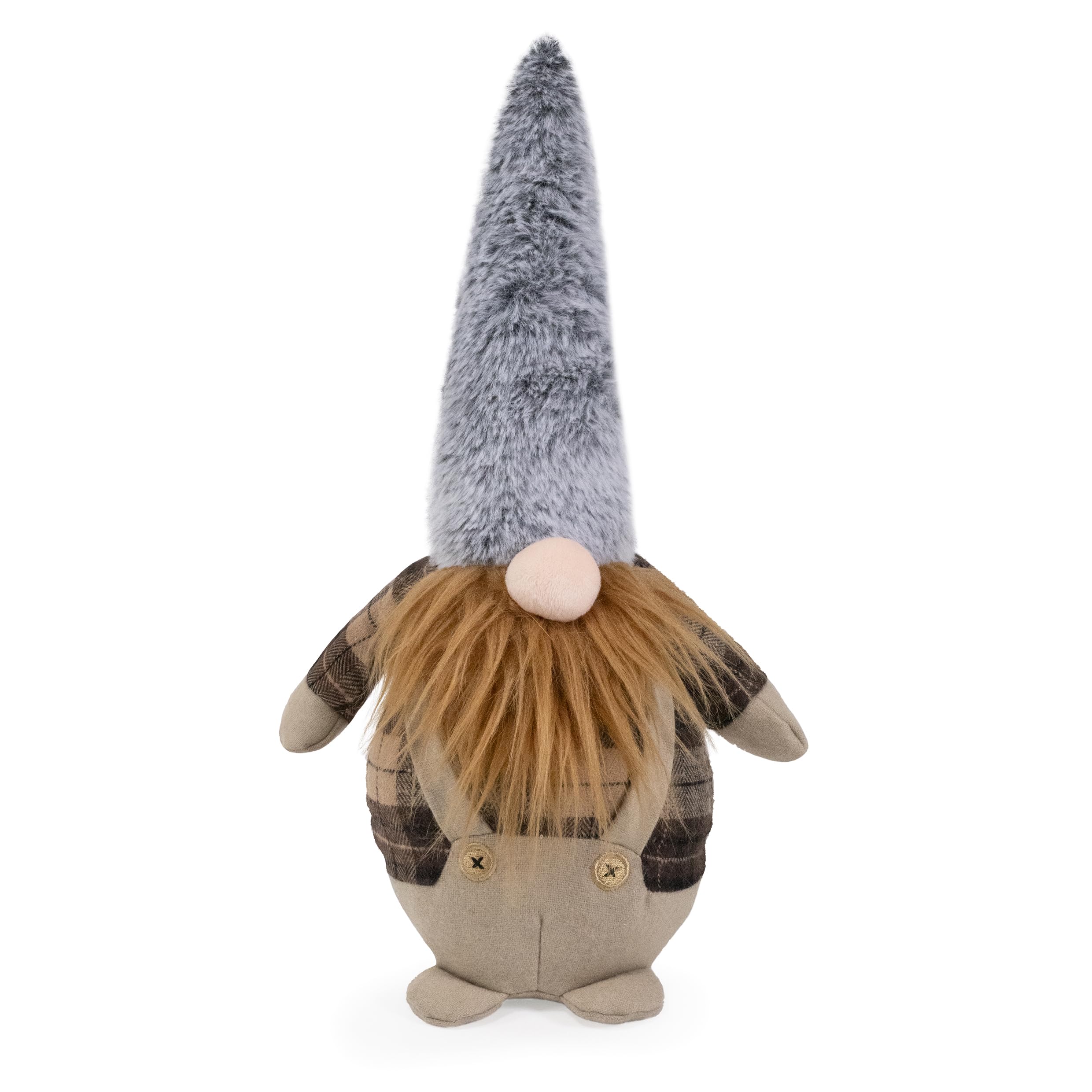 Cupid & Comet Squeaky Christmas Plush Reindeer Dog Toys - Cuddly, Soft, Festive Characters (Greg Gonk)