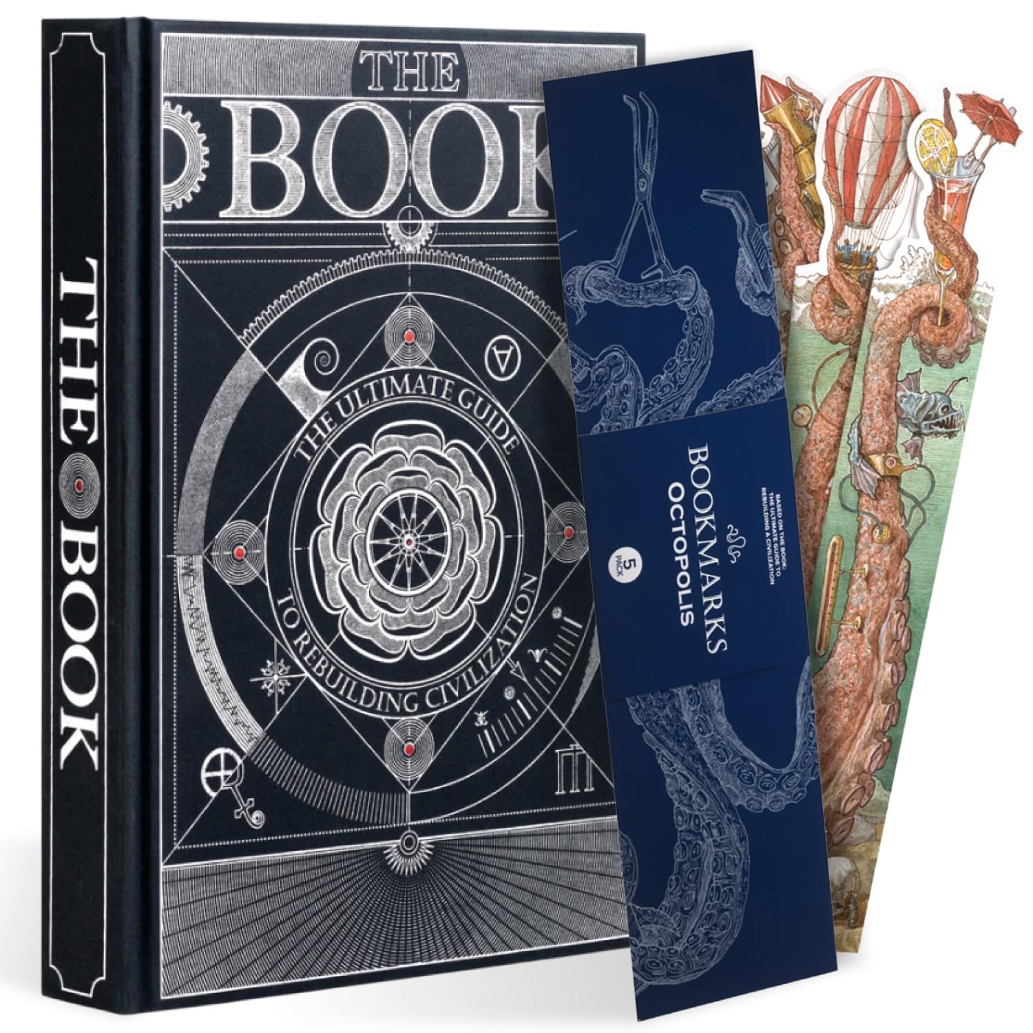 THE BOOK by Hungry Minds 最終値下げ Amazon.com: HUNGRY MINDS The Book with Octopus Bookmarks: Ultimate