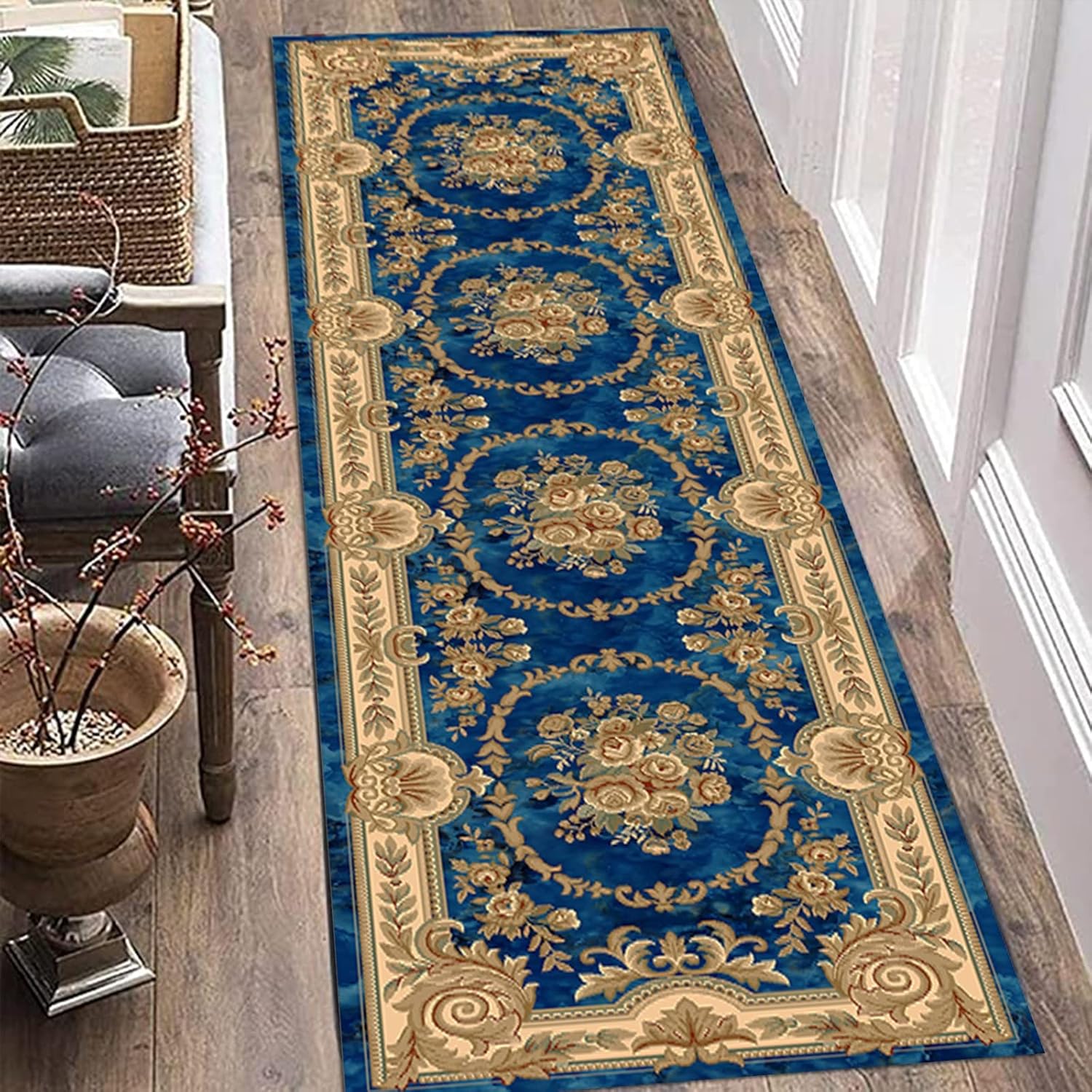 Amazon｜キッチン ランナーズ ラグ 100cm 1.5m 2m 250cm 300cm 4m 4.5m 5m 6m 中国風 ソフトタッチ