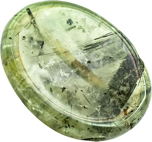 Vista 482 de Cristales de piedra de preocupación de cuarzo rosa y piedras curativas, piedras de preocupación para regalos de alivio del estrés, cristal de piedra