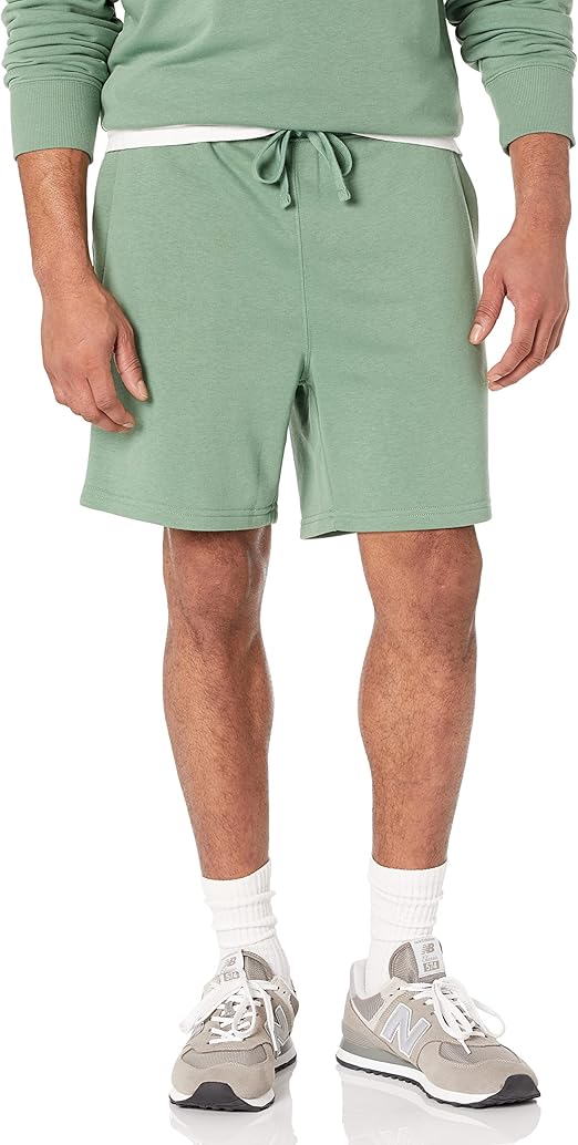 Amazon Essentials Men's Lightweight French Terry Short (Available in Big & Tall)
