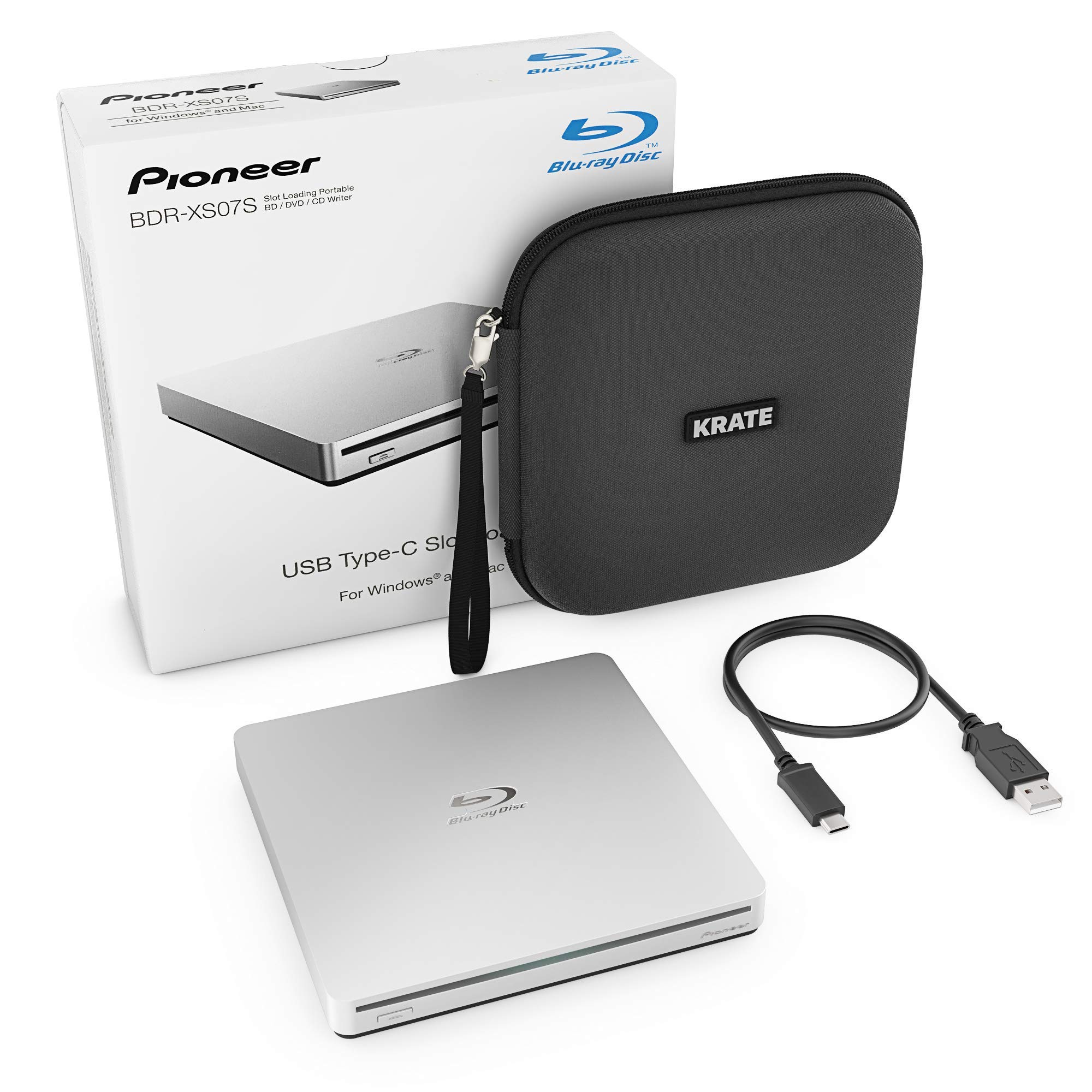 Amazon.co.jp: Pioneer BDR-XS07S ブルーレイバーナー & プレーヤー