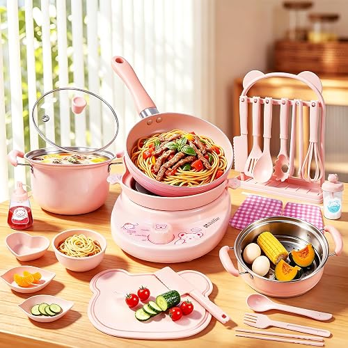 Cicicooie Mini Cooking Sets Montessori Tools