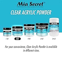 Vista 7 de Mia Secret Polvo acrílico transparente (1oz)