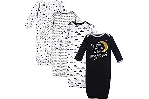 Baby Moon Cotton Nightgowns: The Epitome of Comfort and Style for Your Little One