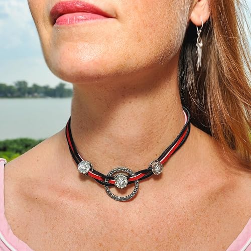 Miniatura 5 de Realeather - Bobina de lazo de gamuza