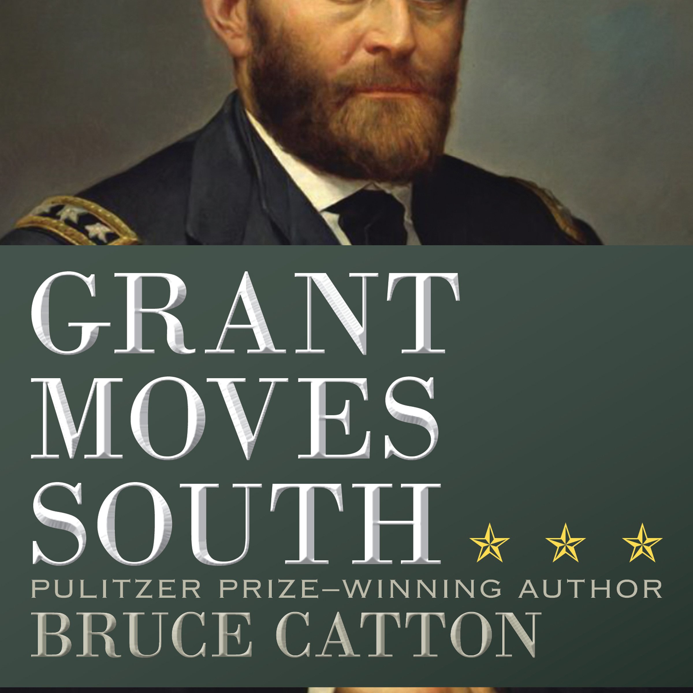 Cover art for Grant Moves South