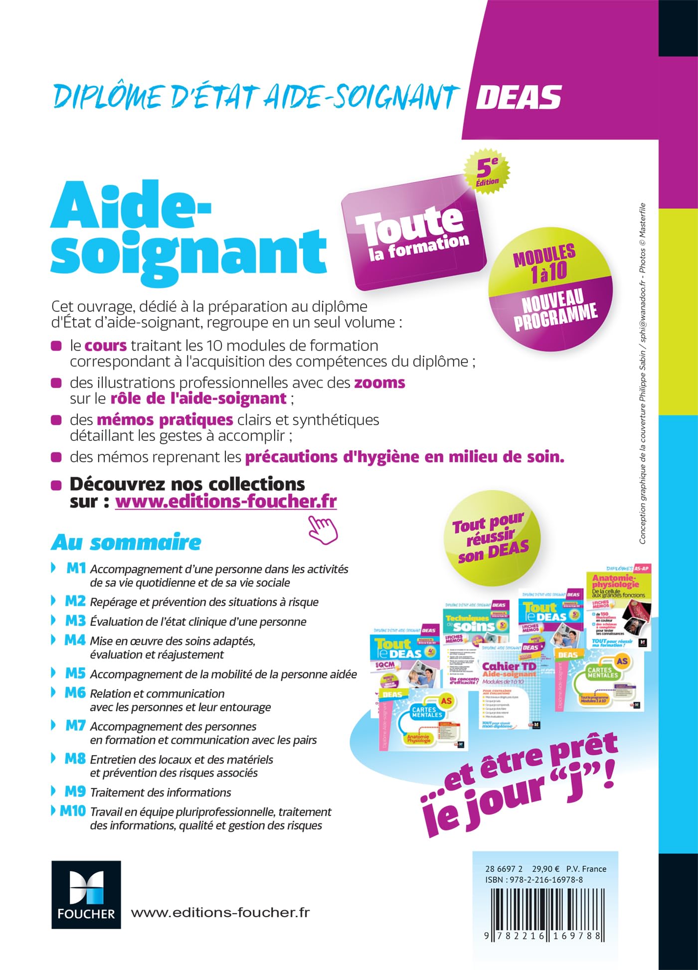 Tout-en-un DEAS - IFAS - Diplôme État Aide-Soignant Programme complet