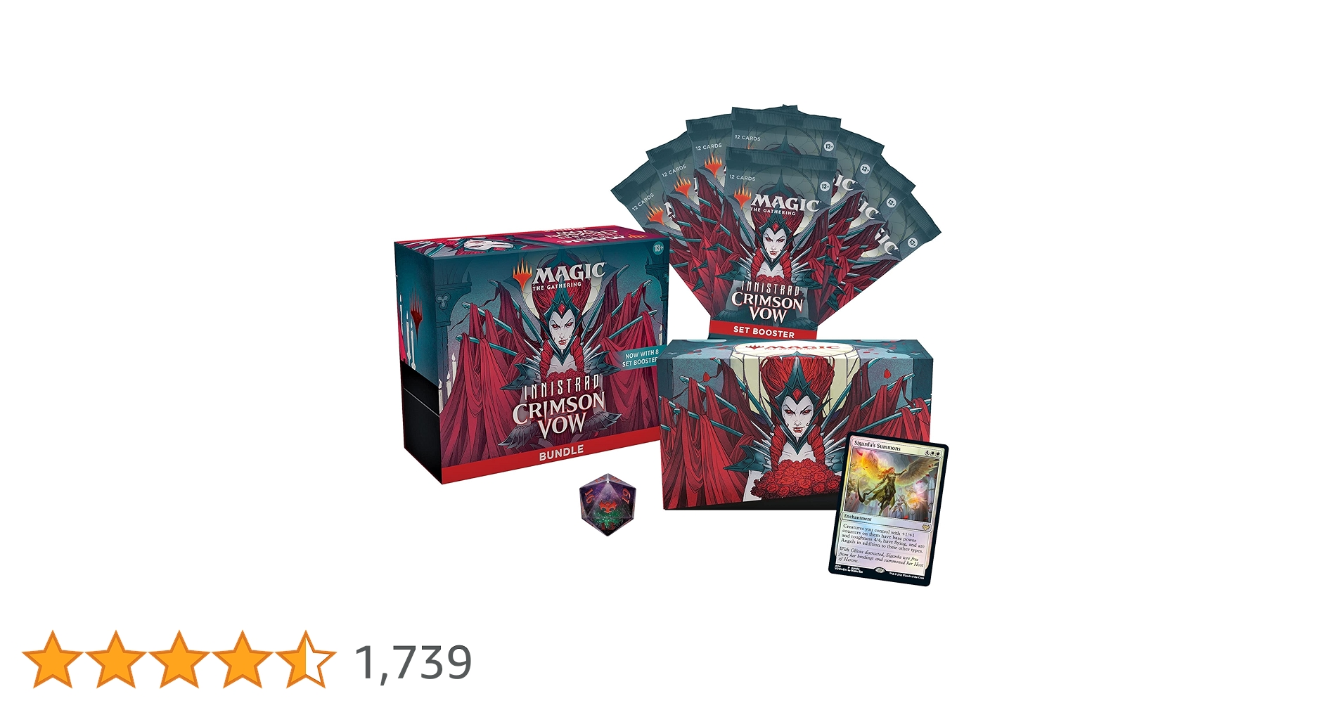 MTG VOW イニストラード 真紅の契り Gift Bundle 英語版 MTG VOW