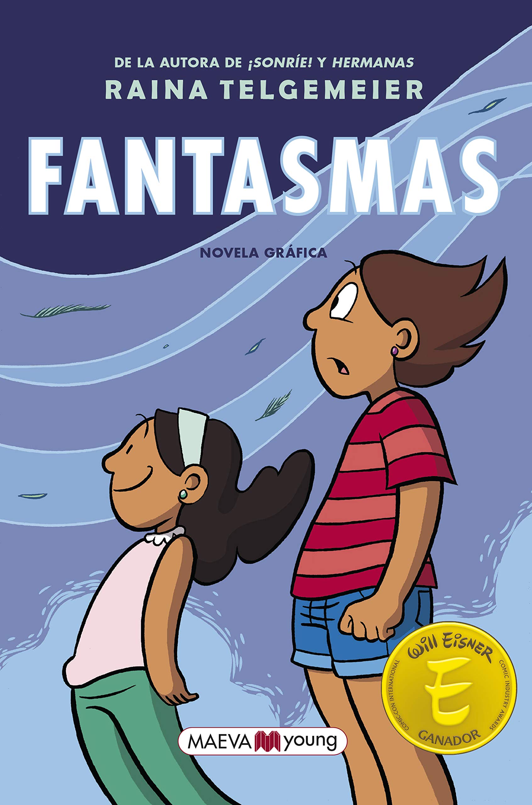Fantasmas: Edición en español de España, no latino