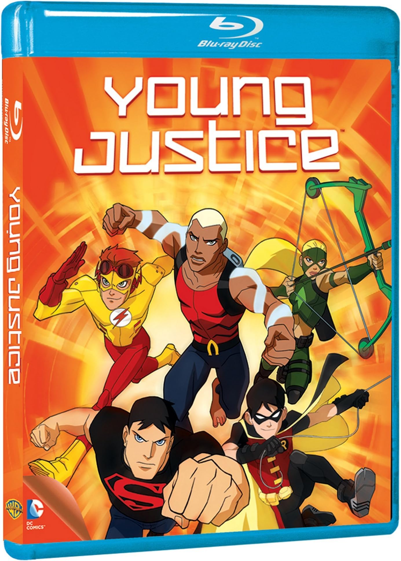 Young Justice: The Complete First Season [Blu-ray]