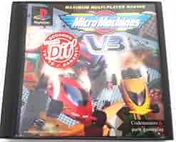 PlayStation - PS★MICRO MACHINES V3 海外版 PAL MICRO MACHINES V3 - (PAL)