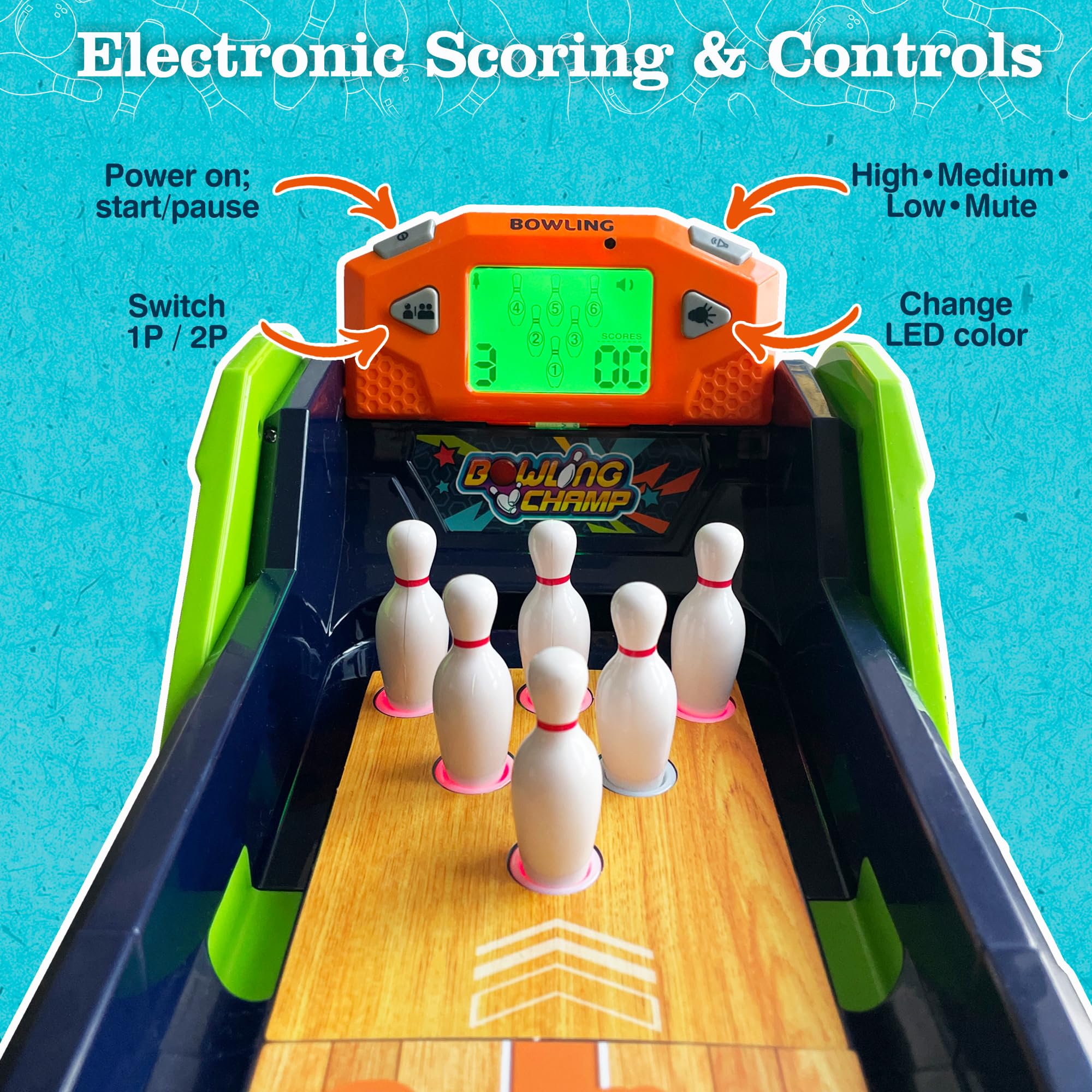 Gioco da tavolo da bowling