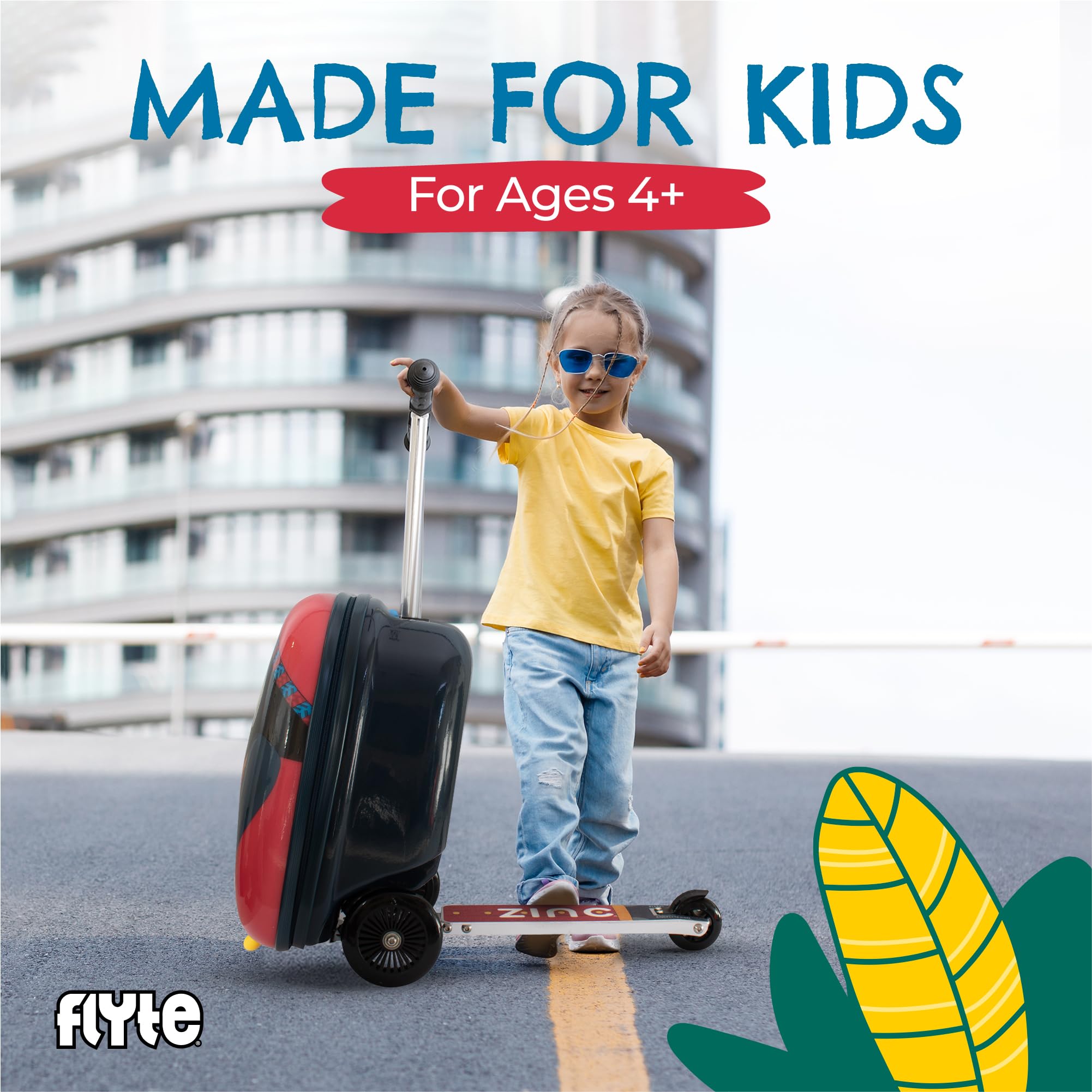 Flyte Valise midi Scooter 45,7 cm