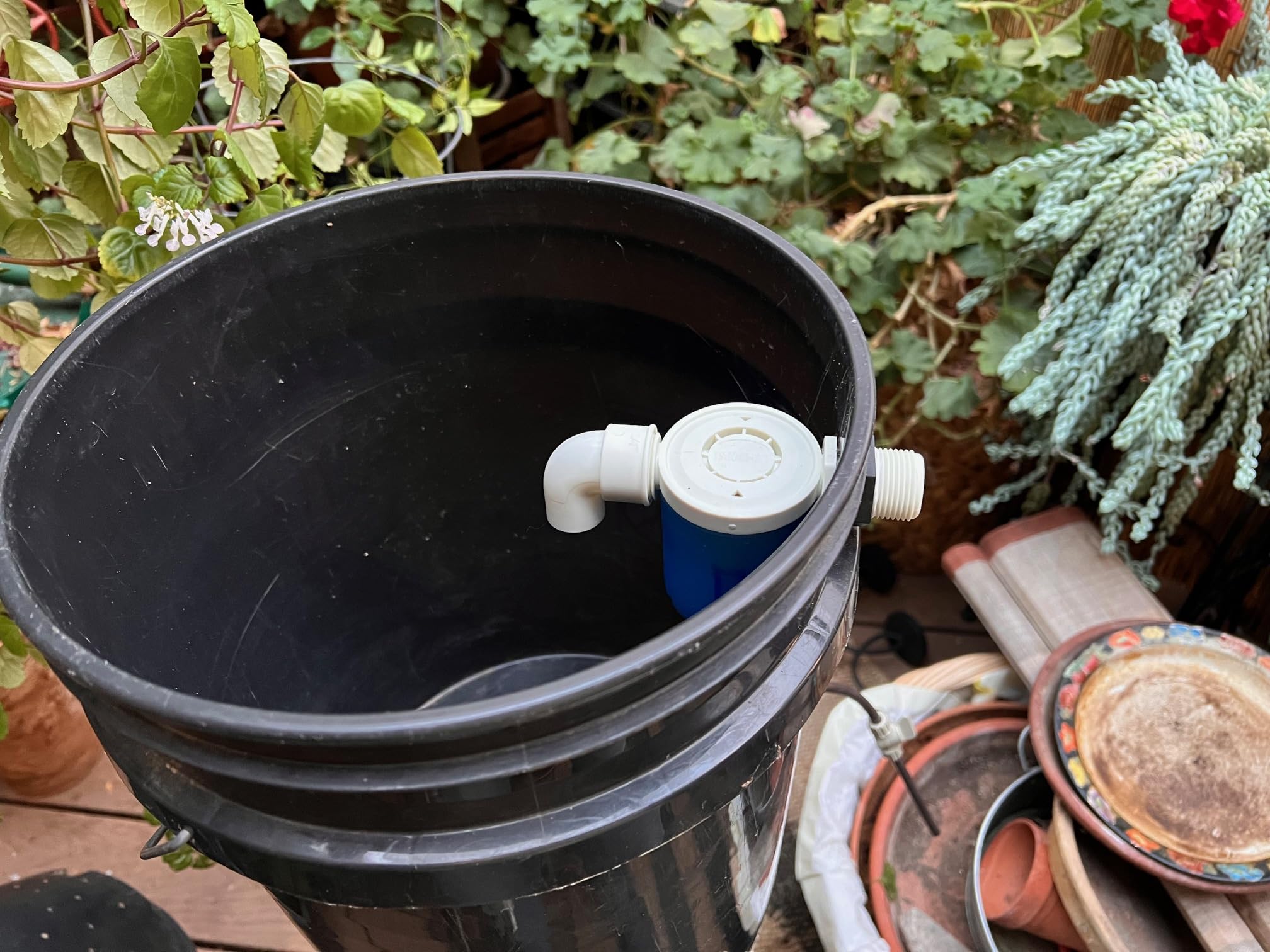 Leak-Proof NPT 1/2" Water Float Valve,1/2" To 3/4" 304 Stainless Steel Fully Automatic Water Level Control Float Valve For Water Tank Cattle Tank Pool Fish Tank Distiller Livestock Troughs - View #4