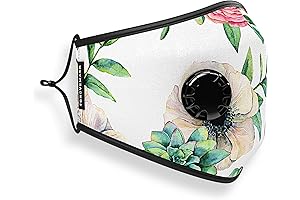 Grove Unisex-Adult Activated Carbon PM2.5 Filter Riding Mask