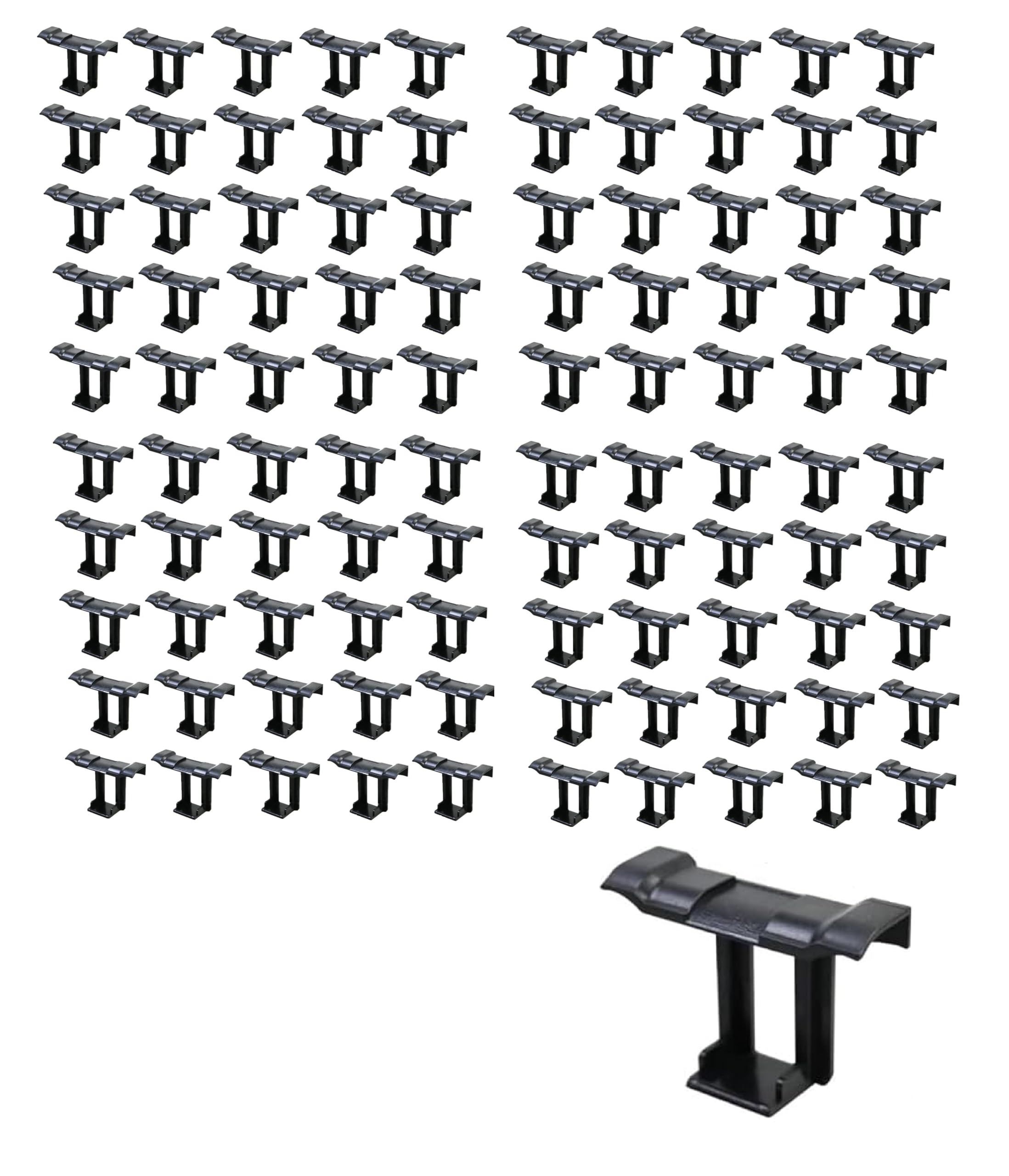 MOREL 35 MM Solar Panel Water Drainage Clip | Heavy-Duty Drainage CLAMP, Anti-Water Accumulation CLAMP for Solar Panels. 100 PCS-image-11