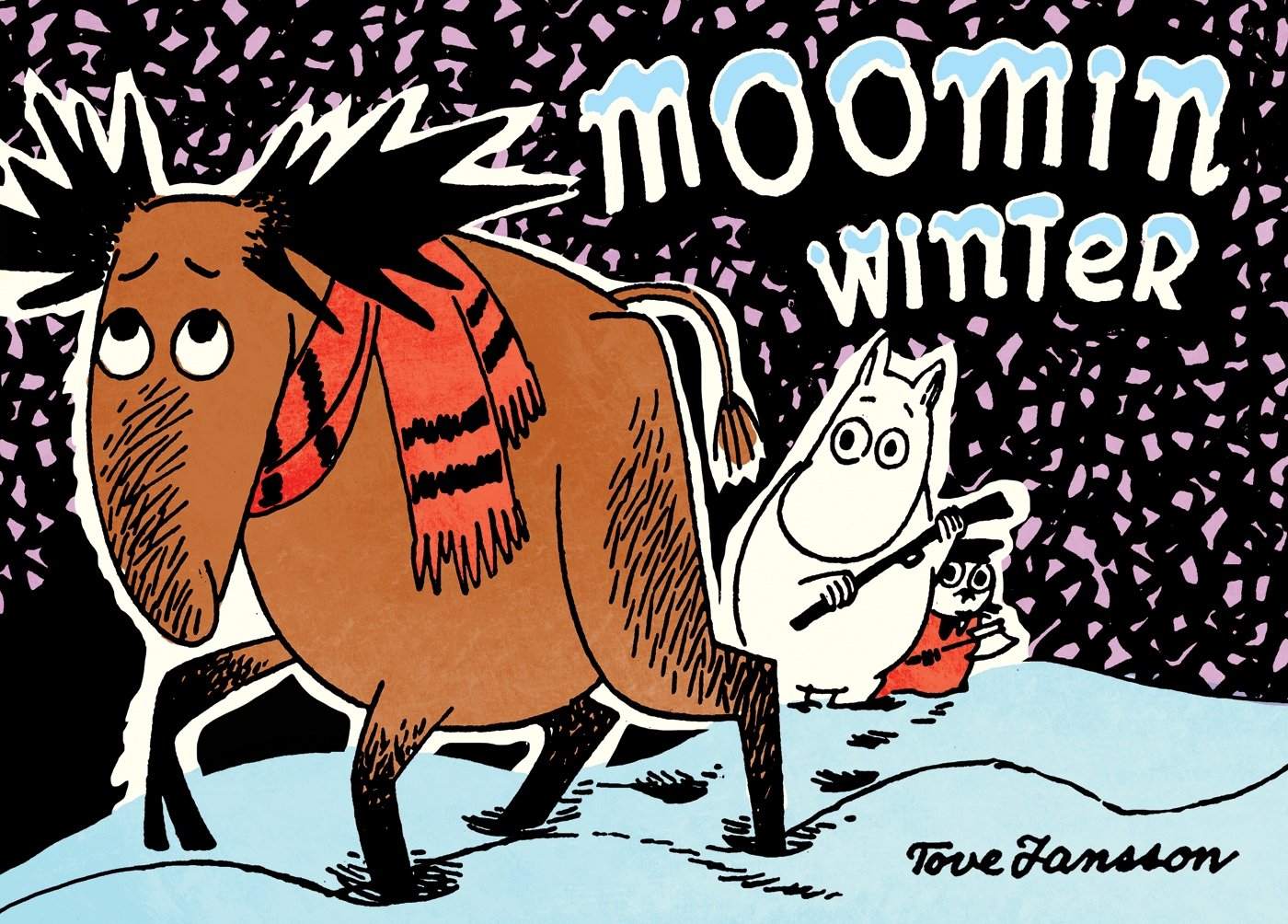 Moomin Winter by Tove Jansson (Paperback Book)