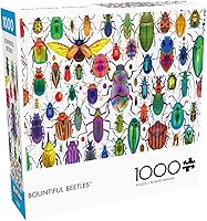 Vista 3 de Buffalo Games - Bountiful Beetles - Rompecabezas de 1000 piezas