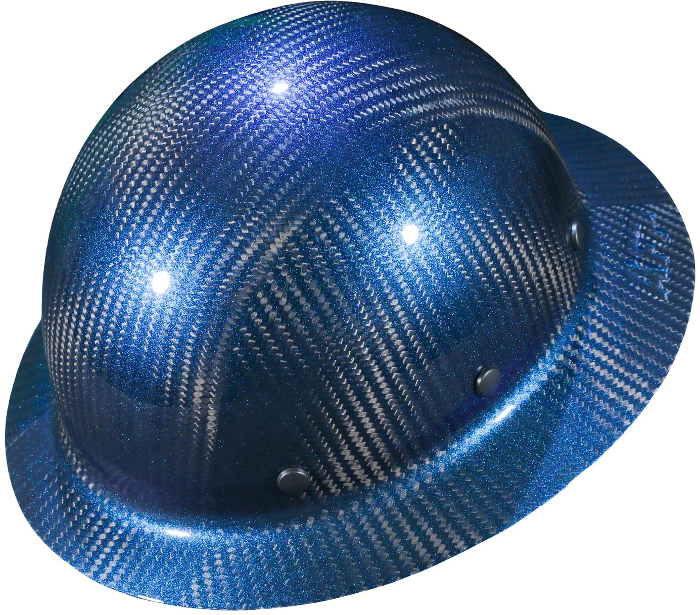 AFP Fiber Full Brim Hard Hat | 6 Point Ratchet Suspension | OSHA & ANSI Rated | Hard Hats for Men | Premium Construction Helmets for Safety
