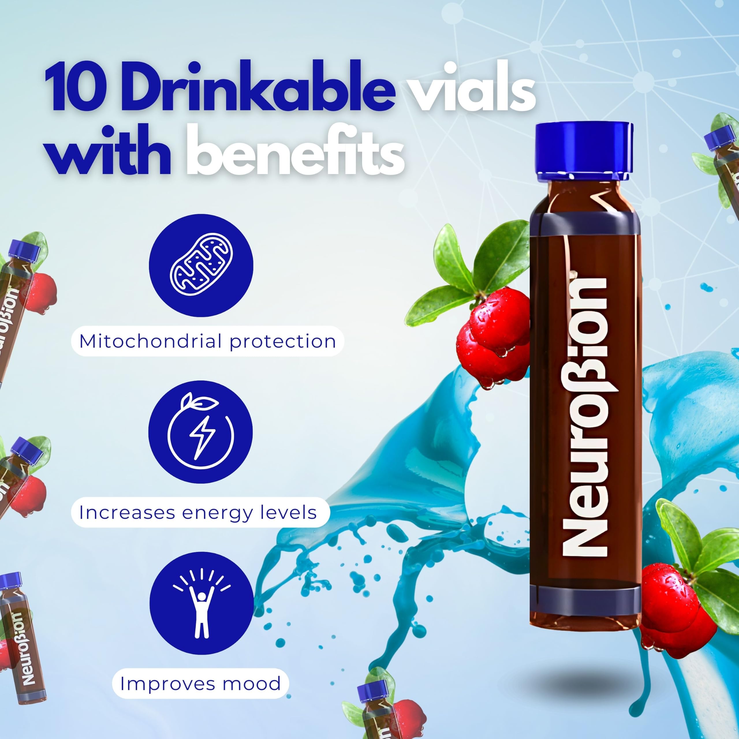 Neurobion Detox Liposomal Glutathione Liquid Essential Phospholipids Glutation Liposomado Liquido Glutathione Liposomal Supplement Antioxidants Immune System 10 Vials