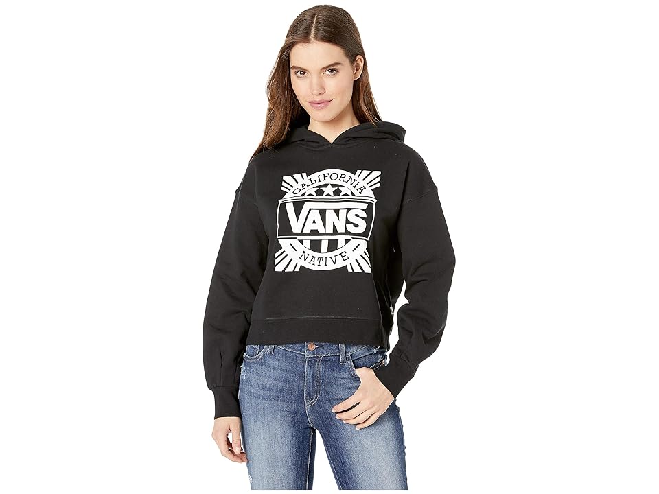 

Vans Cali Native Hoodie (Black) Women's Clothing