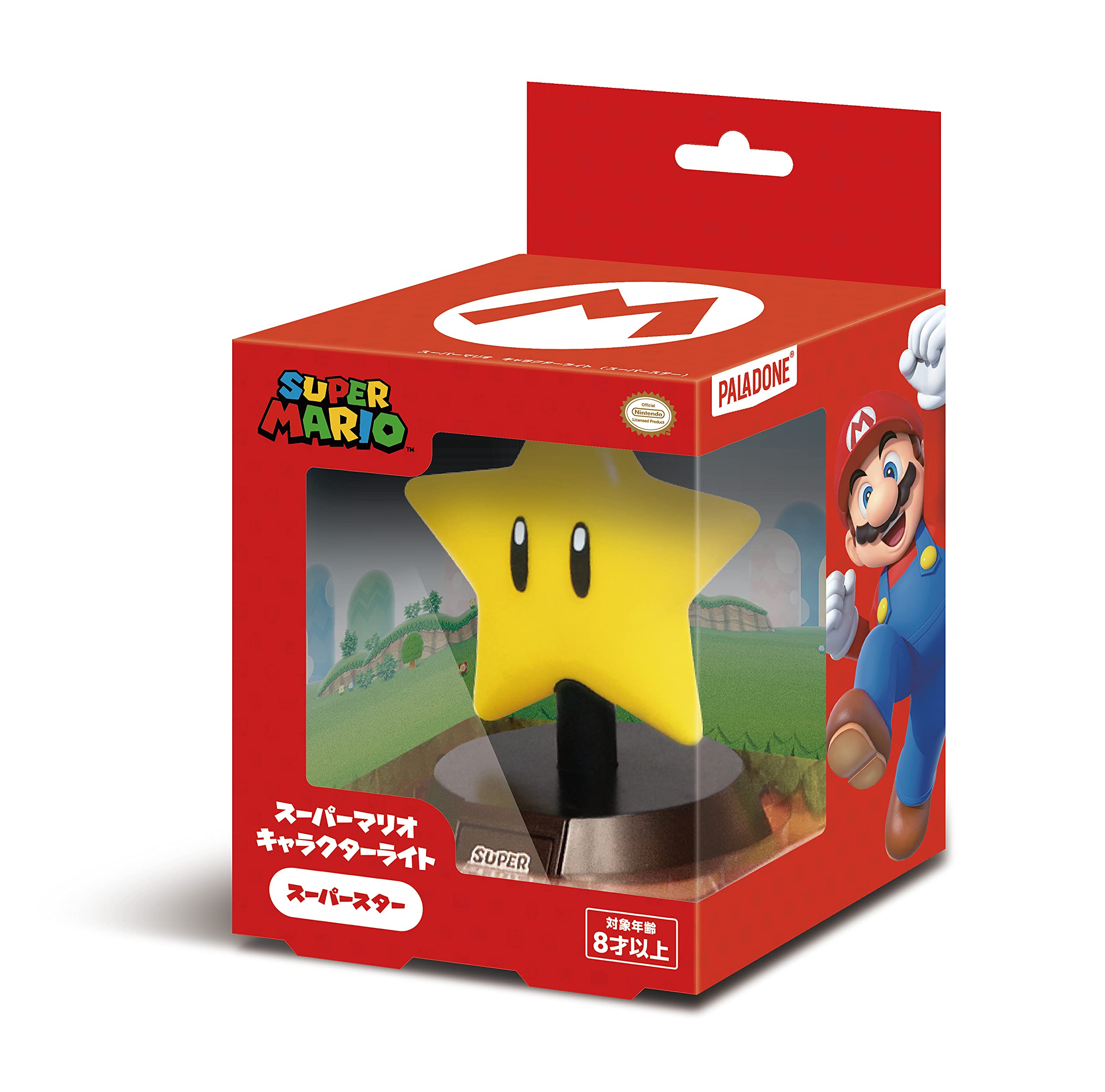 Amazon | スーパーマリオ キャラクターライト(スーパースター) NSL-P