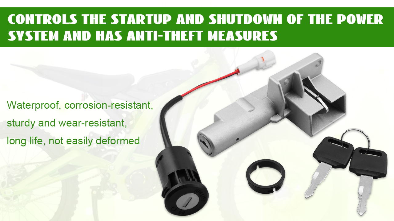 Amazon.com: LANDSIN Fits for Sur Ron Ignition Key Switch Electric