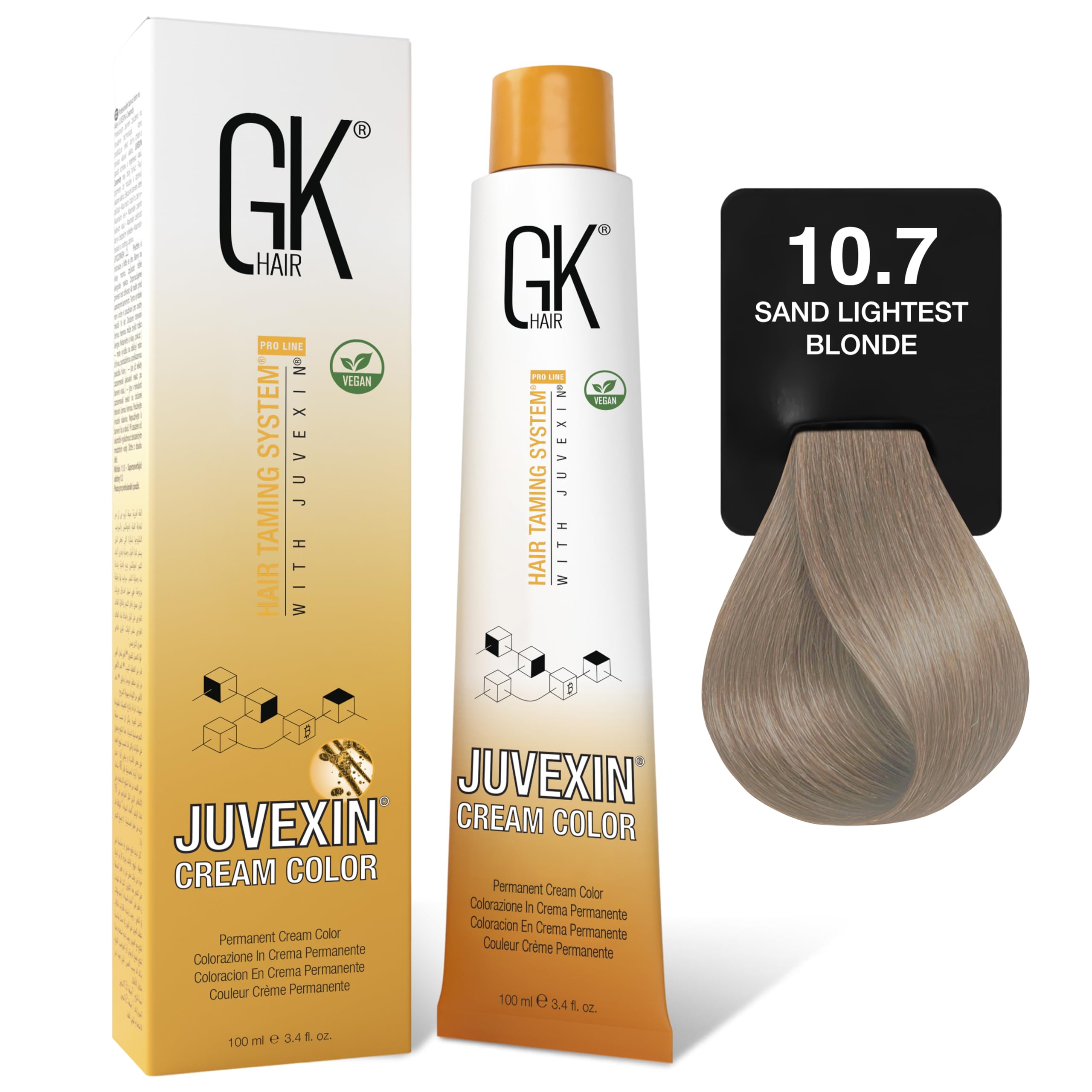 Amazon.com : GK HAIR Global Keratin Professional Hair Color Cream