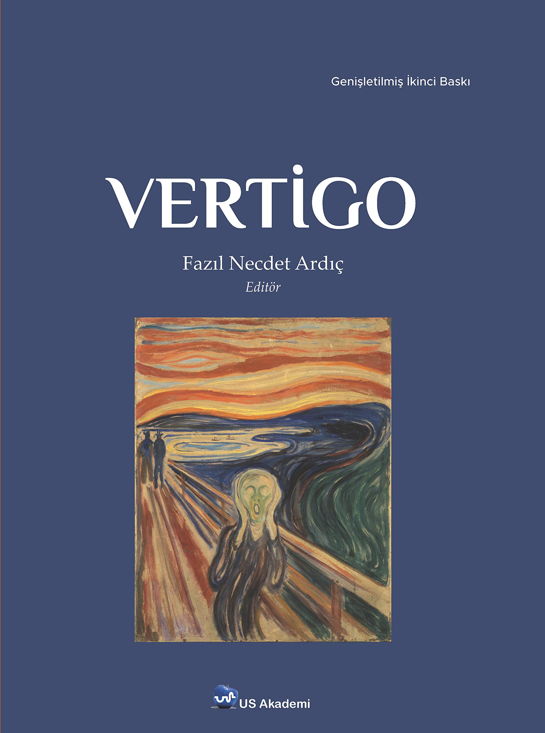 VERTİGO : Fazıl Necdet Ardıç, Us Akademi: Amazon.com.tr: Kitap
