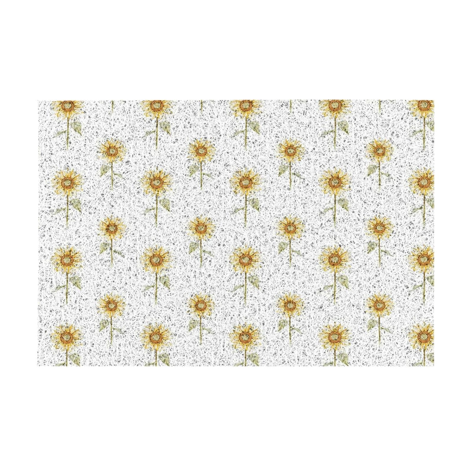 Paillasson floral pour sublimer la décoration extérieure de votre terrasse ou de votre jardin