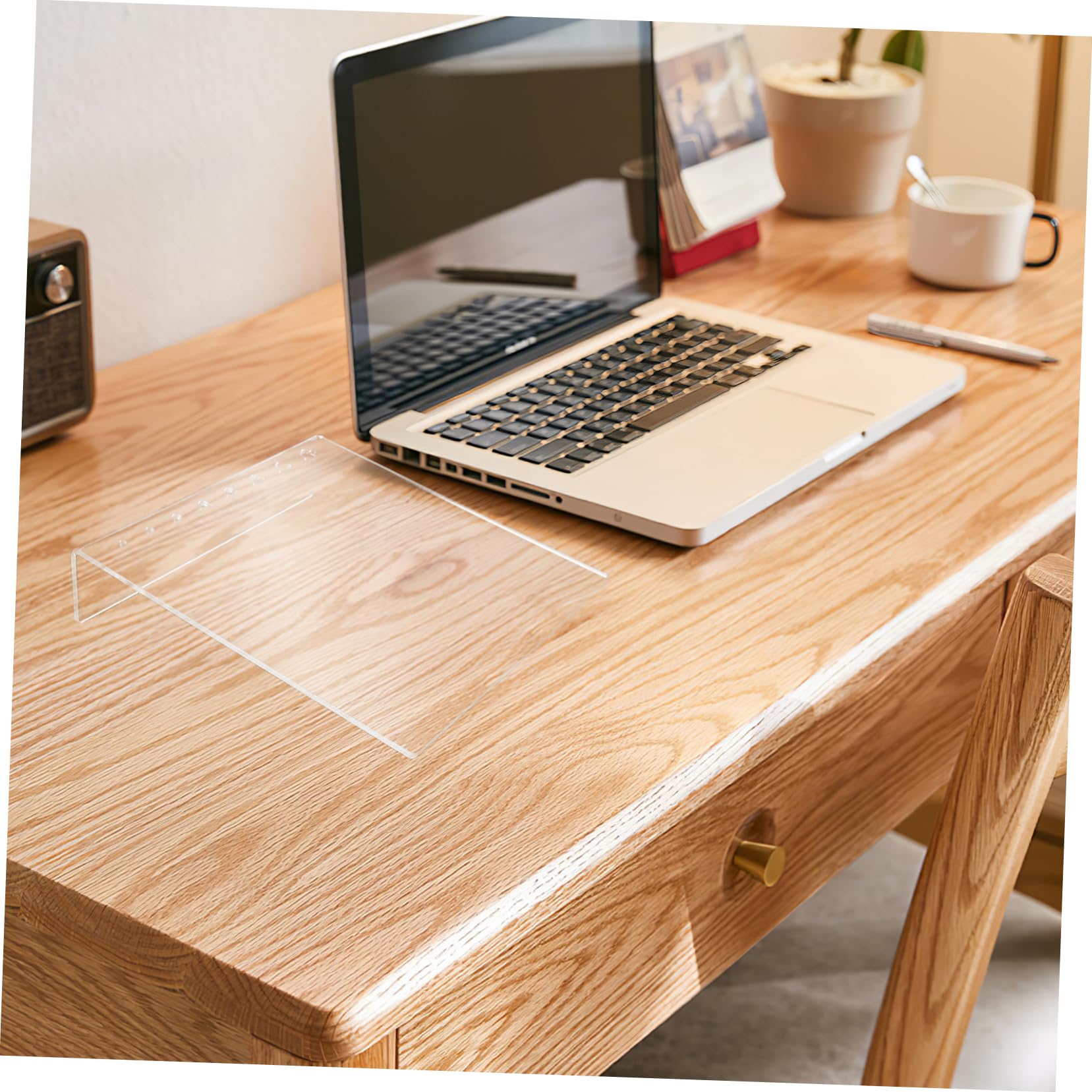 Acryl Zeichentafel Mit Schrägem Design Transparente Wasserfeste Malpalette Für Junge Mädchen Und Erwachsene Vielseitig Einsetzbar Für Schreiben Zeichnen Und Lesen