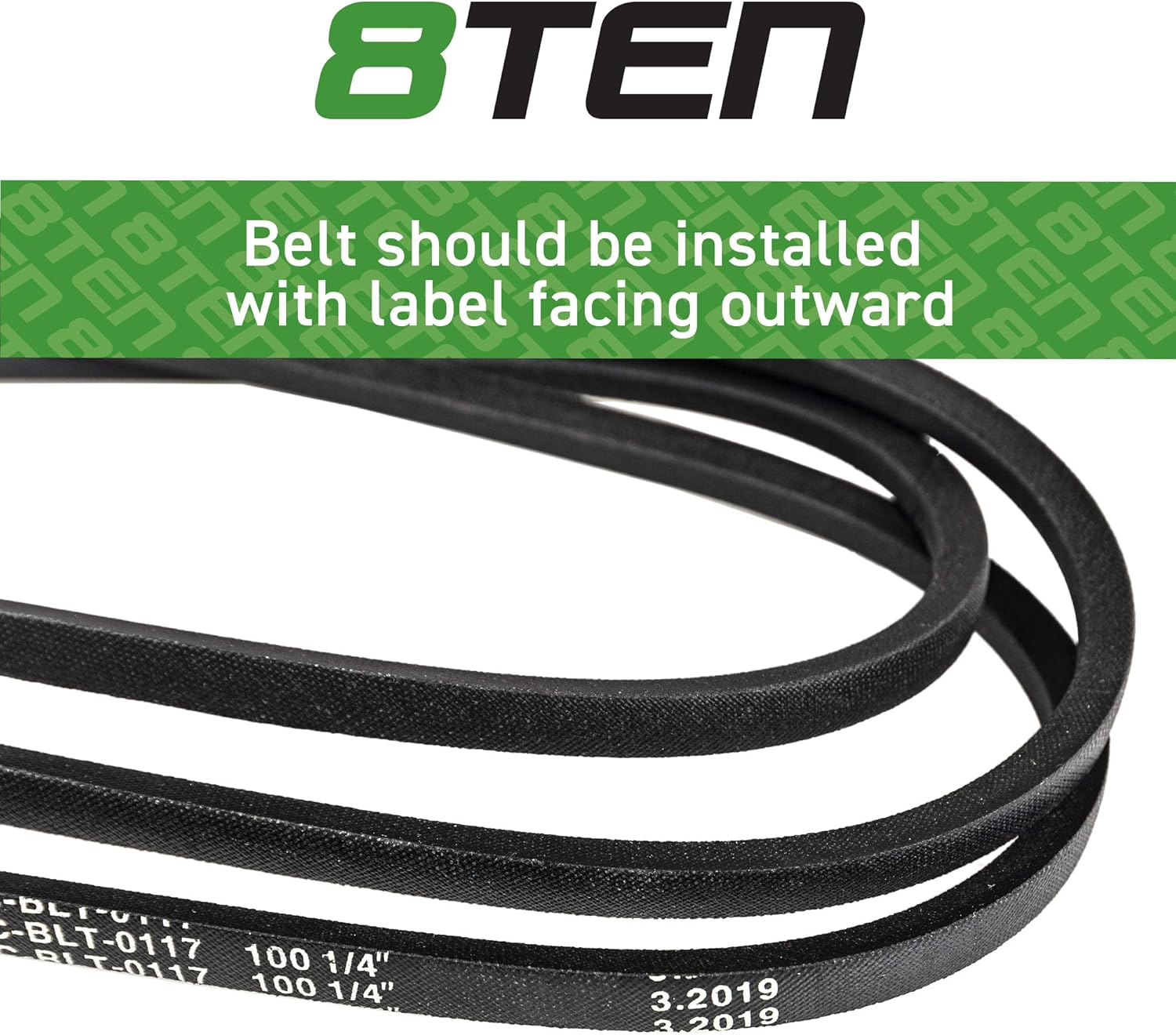 Buy 8ten Deck Belt For Ayp Husqvarna Yth 2242 Yta18542 Yth2042 197253 532197253 42 Inch Online In Indonesia B07w58828r